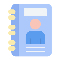 Diary  Icon