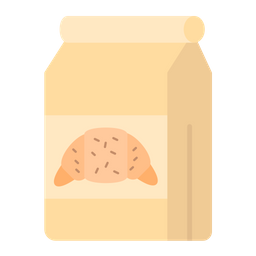 Bakery Bag  Icon