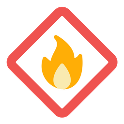 Flammable  Icon