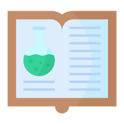 Chemistry Open Book  Icon