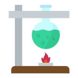 Bunsen Burner  Icon