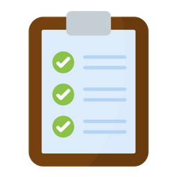 Checklist  Icon