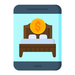 Booking Rate  Icon