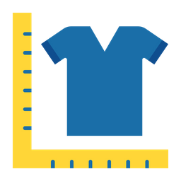 Clothes Measurement  Icon