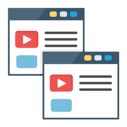 Duplicate Browser  Icon