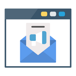 Email Marketing  Icon