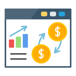 Money Flow  Icon