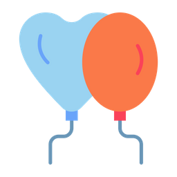 Balloons  Icon