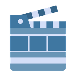 Clapperboard  Icon