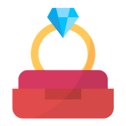 Diamond Ring  Icon