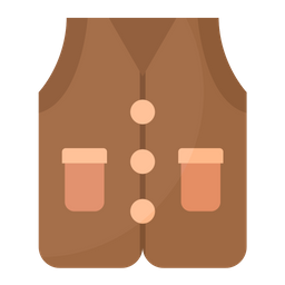 Coat Vest  Icon