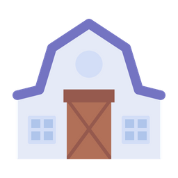 Barn  Icon