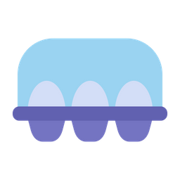 Egg Carton  Icon