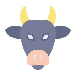 Cow  Icon