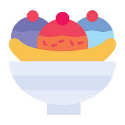 Banana Split  Icon