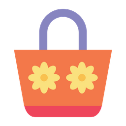 Beach Bag  Icon