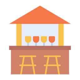 Beach Bar  Icon