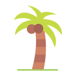 Coconut Tree  Icon