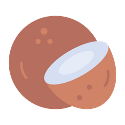 Coconut  Icon