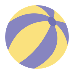 Beach Ball  Icon