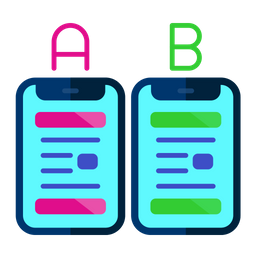 Ab Testing  Icon