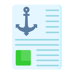 Anchor Text  Icon