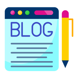 Blog  Icon