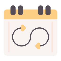 Flexible Schedule  Icon