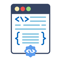Desenvolvimento livre de código  Ícone