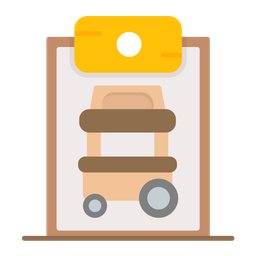 Cart Registration  Icon