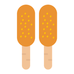 Corn Dog  Icon