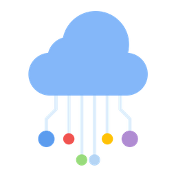 Cloud Computing  Icon