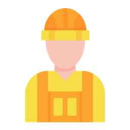 Builder Male  Icon