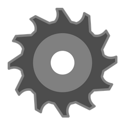 Circular Saw  Icon