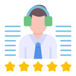 Employee Ratings  Icon