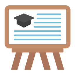 Classroom Board  Icon