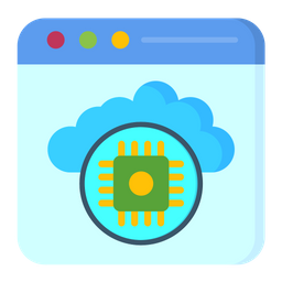 Digital Technology  Icon