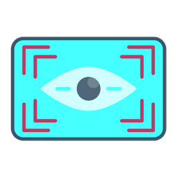 Eye Scanner  Icon