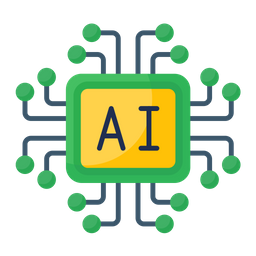 Inteligência artificial  Ícone