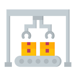 Conveyor Robot  Icon