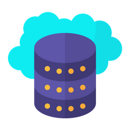 Cloud Storage  Icon