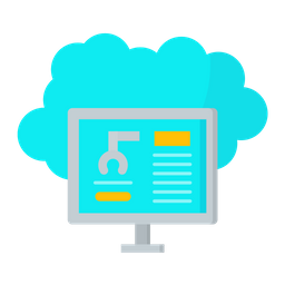 Cloud Computing  Icon