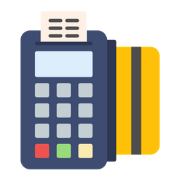 Card Machine  Icon