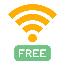 Free Wifi  Icon