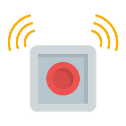 Emergency Button  Icon