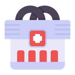 First Aid Kit  Icon