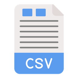 Csv  Icon