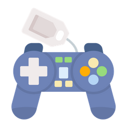 Gamepad Sale  Icon