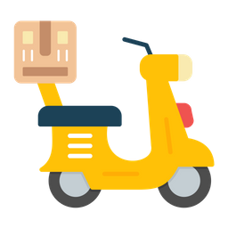 Delivery Scooter  Icon