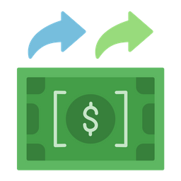 Cash Flow  Icon